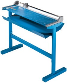 Dahle 556s Professional Large Format Rolling Trimmer, 37 3/4" cutting length, includes stand